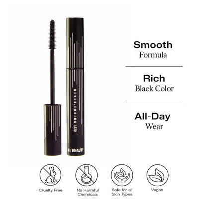 Image 4 of H&M Never-Ending Lash Mascara - Black 10 ml