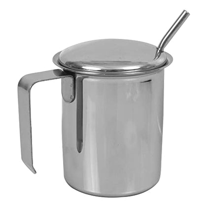 Image 4 of Spillbox Stainless Steel Tumbler with Straws for Toddlers New Born Babies, Toy for Kids, 200 ML