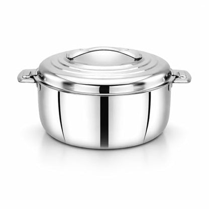 Image 1 of 2.5 Litre for the product AVIAS Platina Premium Stainless Steel Double Wall Hot Pot/Casserole