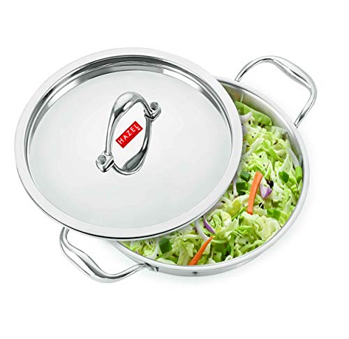 Image 27 of HAZEL Triply Stainless Steel Kadhai