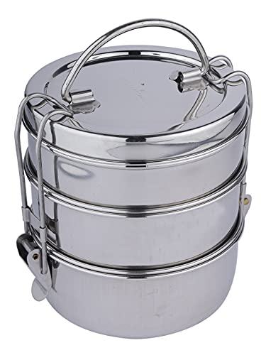 Image 7 of neelam Stainless Steel Tiffin Box Lunch Carrier