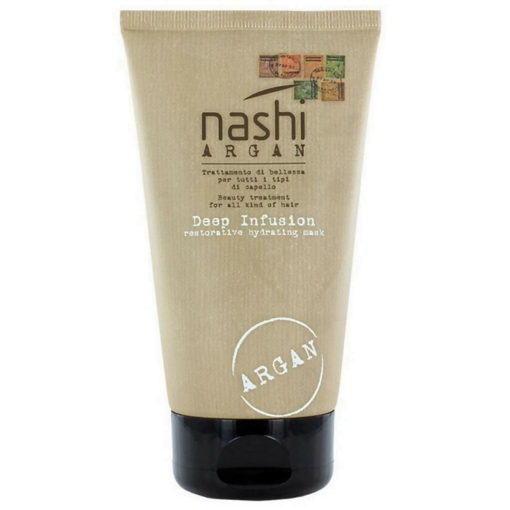 Image 1 of 150 ml / Pack of 1 for the product Nashi Argan Deep Infusion Restorative Hydrating Hair Mask