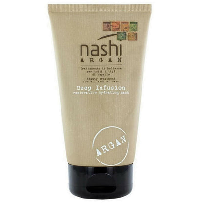Image 1 of 150 ml / Pack of 1 for the product Nashi Argan Deep Infusion Restorative Hydrating Hair Mask