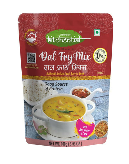 Image 1 of 100 / Pack of 3 for the product Kitchential Dal Fry Mix