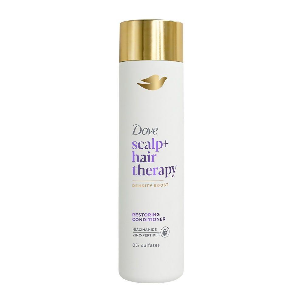 Image 1 of Dove Scalp+Hair Therapy Sulphate Free Density Boost Restoring Conditioner