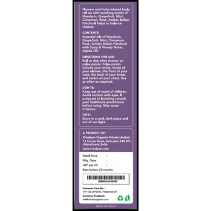 Image 2 of Vrinda Santulanam Therapeutic and Aromatic Roll On
