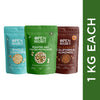 Image 1 of Open Secret Premium Assorted Nuts Combo - (1Kg each)