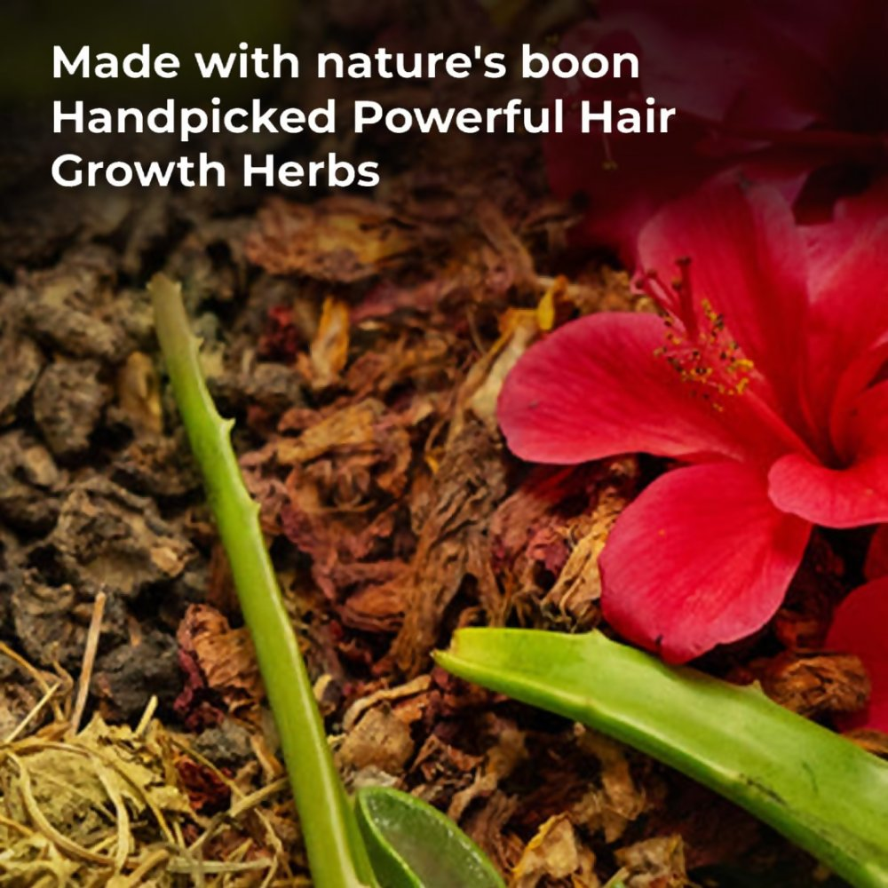 Image 3 of Pureus Herbals Shreekesha Hibiscus Methi Herbal Shampoo