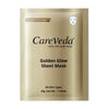 Image 1 of 25 gm for the product CareVeda Golden Glow Sheet Mask Suitable For All Skin Types
