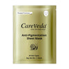 Image 1 of 25 gm for the product CareVeda Tone & Glow Anti Pigmentation Sheet Mask Suitable For All Skin Types