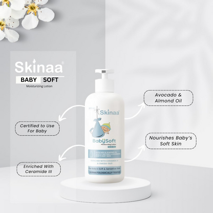 Image 3 of Skinaa Babysoft Moisturizing Lotion With Shea Butter And Olive Oil