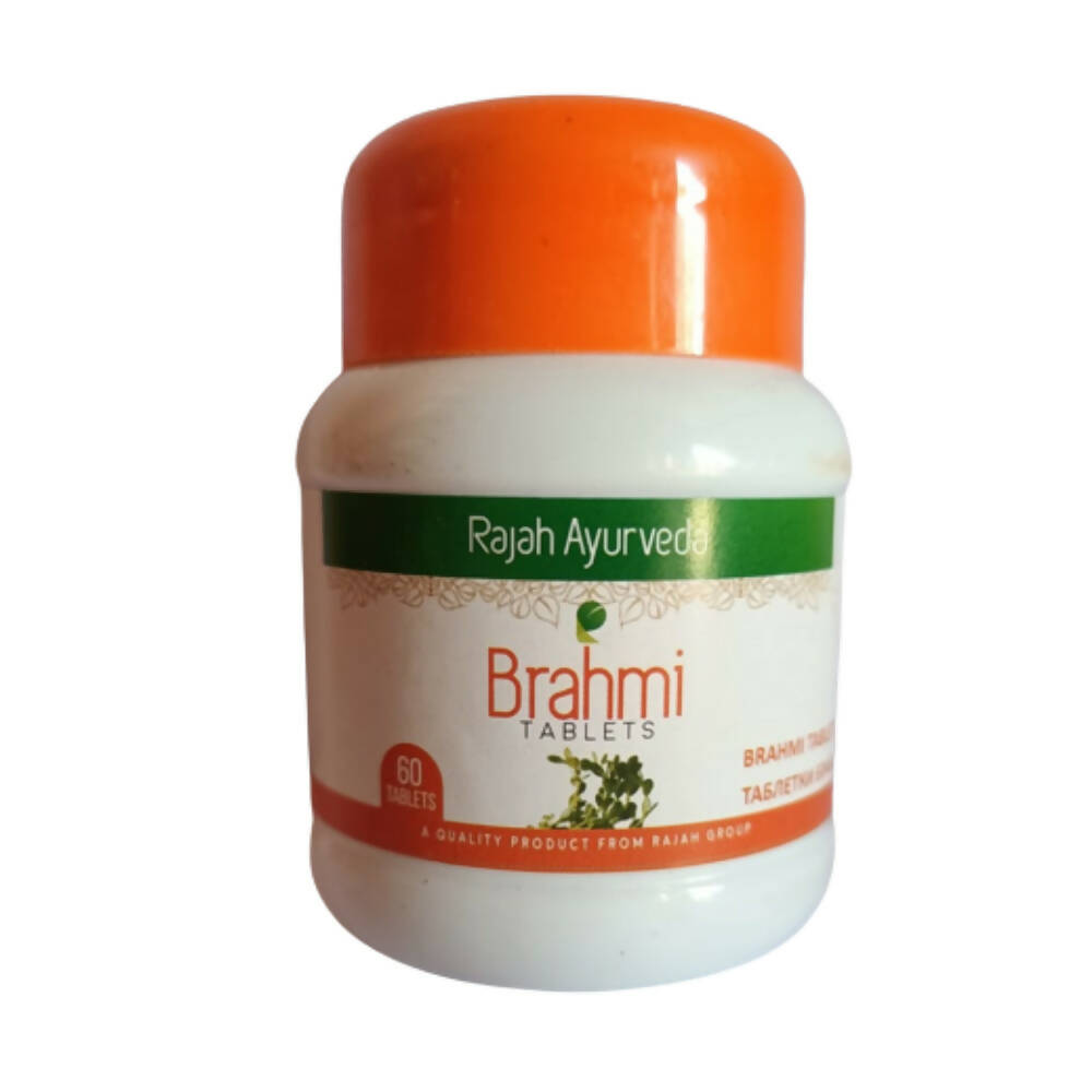 Image 1 of Rajah Ayurveda Brahmi Tablets