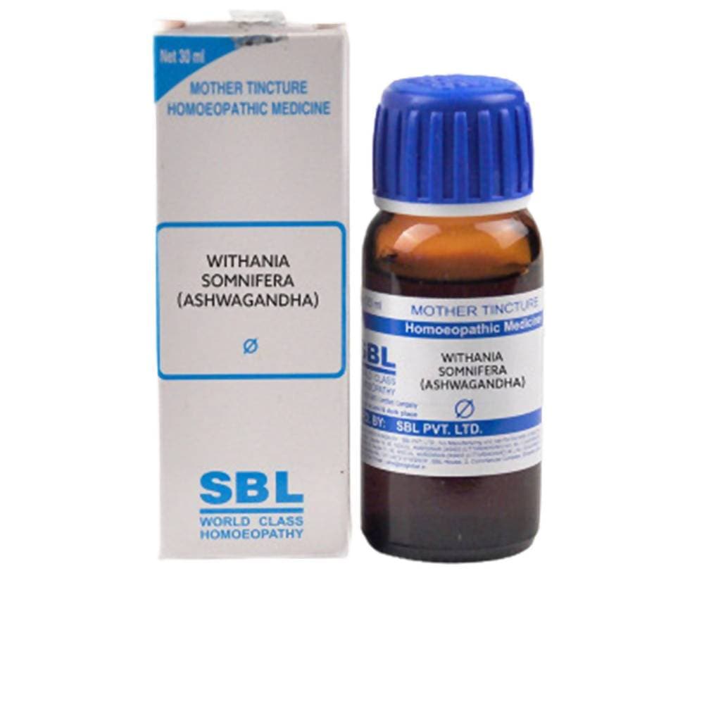 Image 1 of 30 ml for the product SBL Homeopathy Withania Somnifera (Ashwagandha) Q