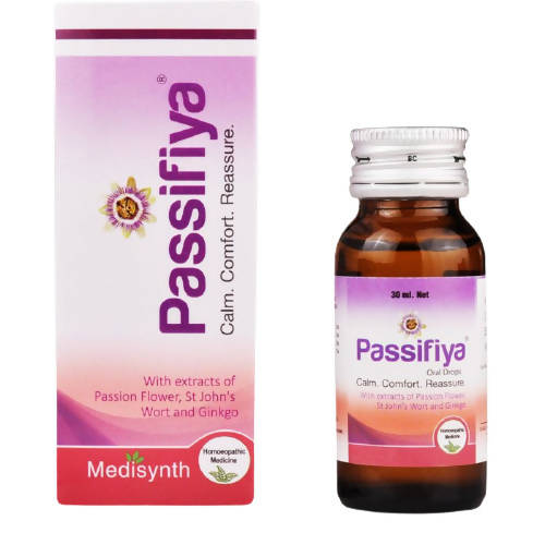 Image 1 of 30 ml for the product Medisynth Homeopathy Passifiya Drops