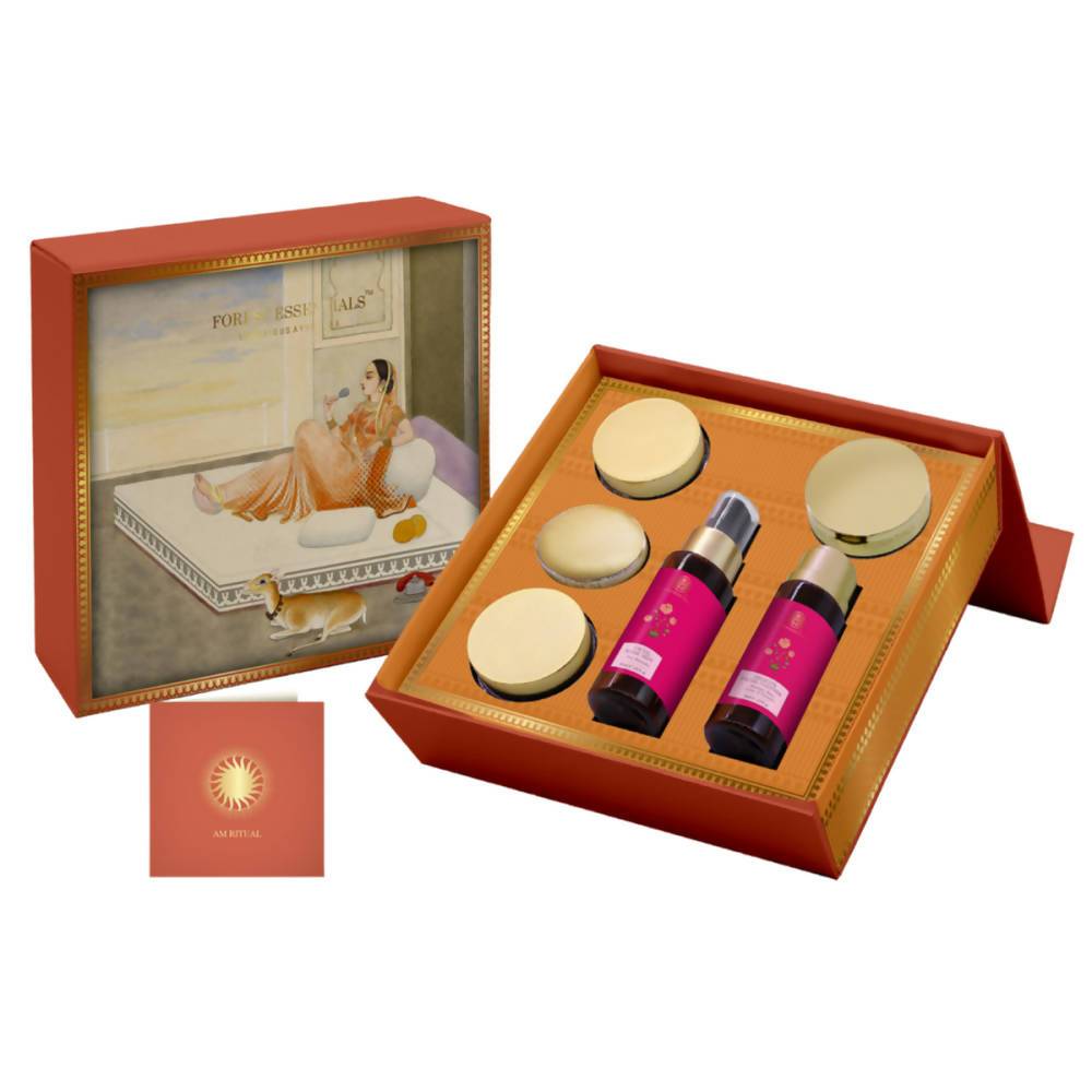 Image 1 of Forest Essentials Morning Ritual Box