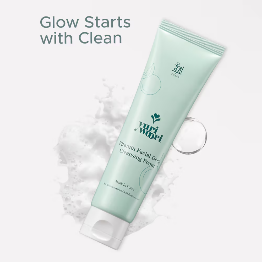 Image 2 of Yuri Woori Vitamin Facial Deep Cleansing Foam