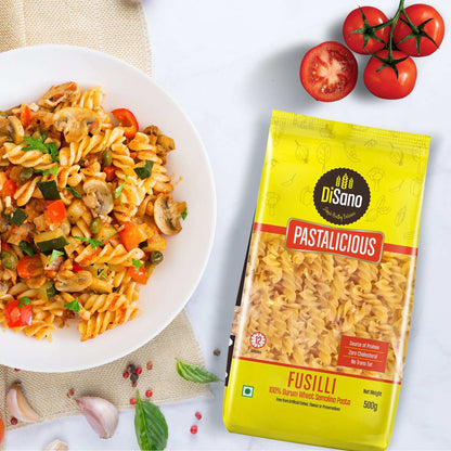 Image 2 of Disano Pastalicious Durum Wheat Fusilli Pasta, 500g