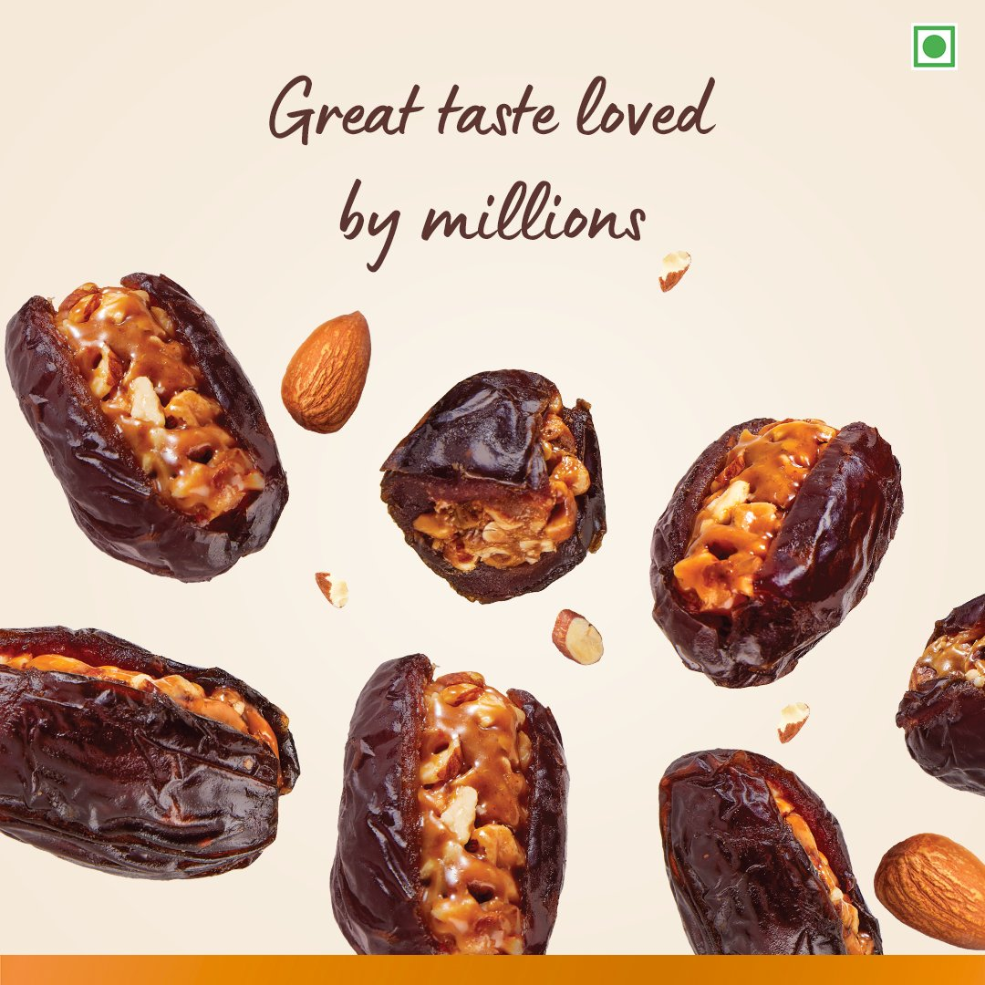 Image 2 of Loyka Almond Caramel Gourmet Dates Box
