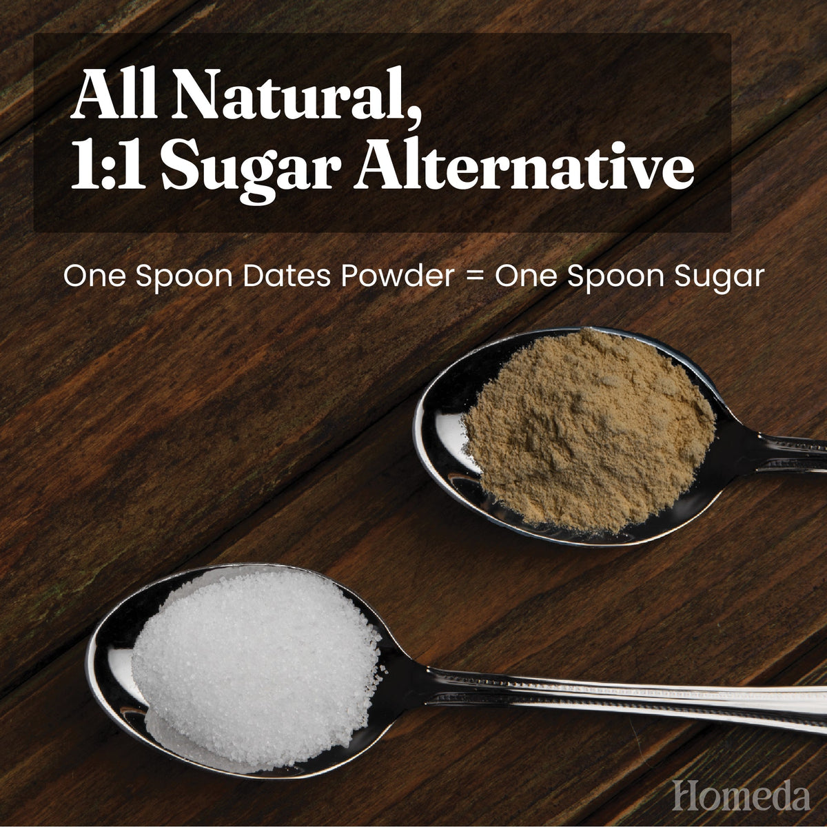 Image 2 of Homeda Homeda Dates Powder