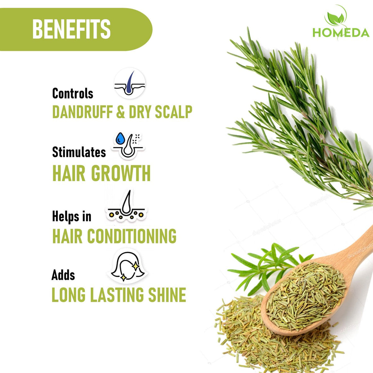 Image 2 of Homeda Rosemary Leaves