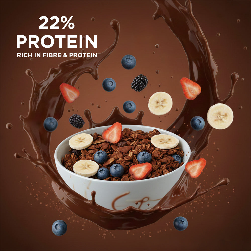 Image 3 of Open Secret High Protein Healthy Breakfast Oats