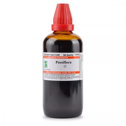 Image 2 of 100 ml for the product Dr. Willmar Schwabe India Passiflora Incarnata Mother Tincture Q