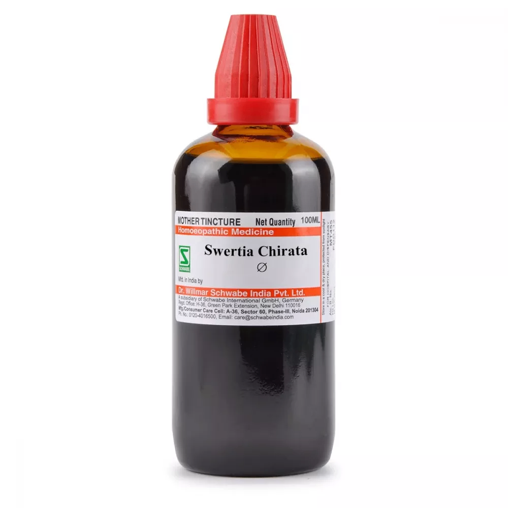 Image 2 of 100 ml for the product Dr. Willmar Schwabe India Swertia Chirata Mother Tincture