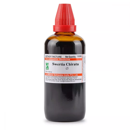 Image 2 of 100 ml for the product Dr. Willmar Schwabe India Swertia Chirata Mother Tincture