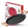 Image 1 of Default Title for the product BERGNER Excalibur Lightweight Cast Iron Dosa Tawa 28cm