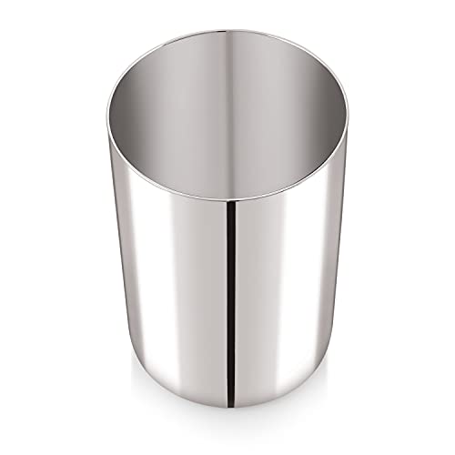 Image 2 of neelam Stainless Steel 7 22G PRM Royal Glass, 300 ml, Silver