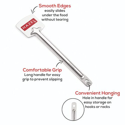 Image 4 of HAZEL Stainless Steel Dosa Turner Spatula