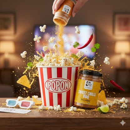 Image 5 of Brown tree Browntree Popcorn Seasoning-Sweet Chilli BBQ-200g (Pack Of 4)
