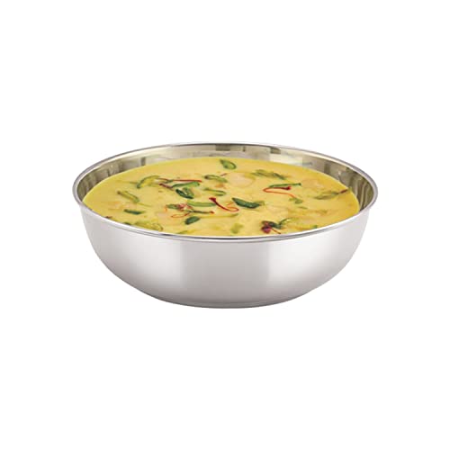 Image 3 of neelam Stainless Steel 10, 22 Gauge Vati 1000 ml Set of 6