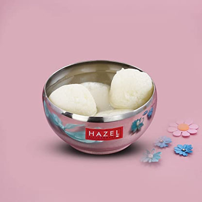 Image 2 of SS, 200 ML / Single - 200 ml for the product HAZEL Serving Bowl Set