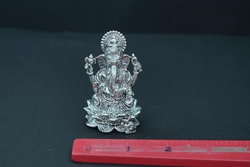 Image 5 of Dista Silvers Antique Lotus Ganesh 140g