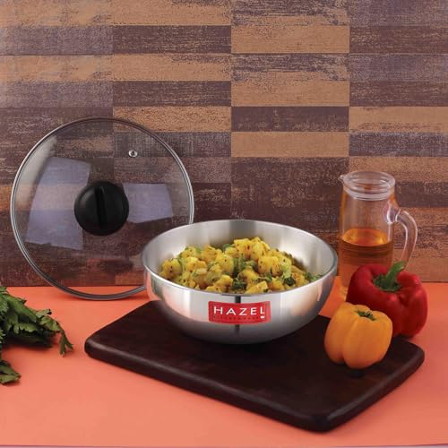 Image 18 of HAZEL Aluminium Kadhai Cookware Tasra