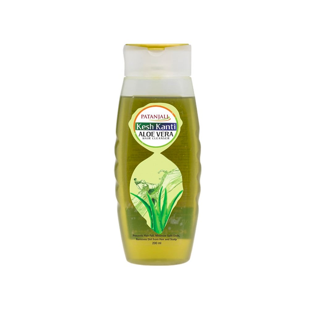 Image 1 of Patanjali Kesh Kanti Aloevera Hair Cleanser