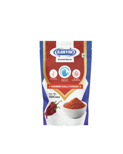 Image 1 of Default Title for the product SARVIK Kashmir Chilli Powder 200g
