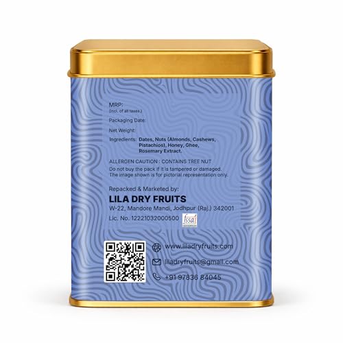 Image 4 of LILA DRY FRUITS Dry Fruit Bites 200 g