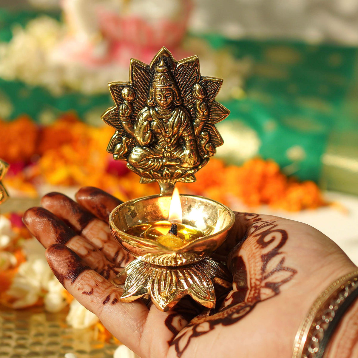 Image 7 of Behoma Lakshmi Diya