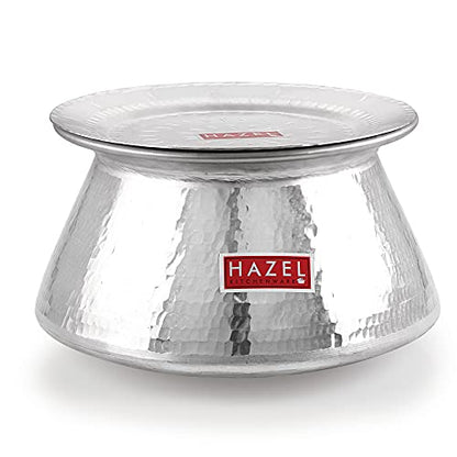 Image 8 of HAZEL Aluminium Biryani Handi with Lid
