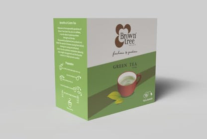 Image 8 of Brown tree Green Tea Bags