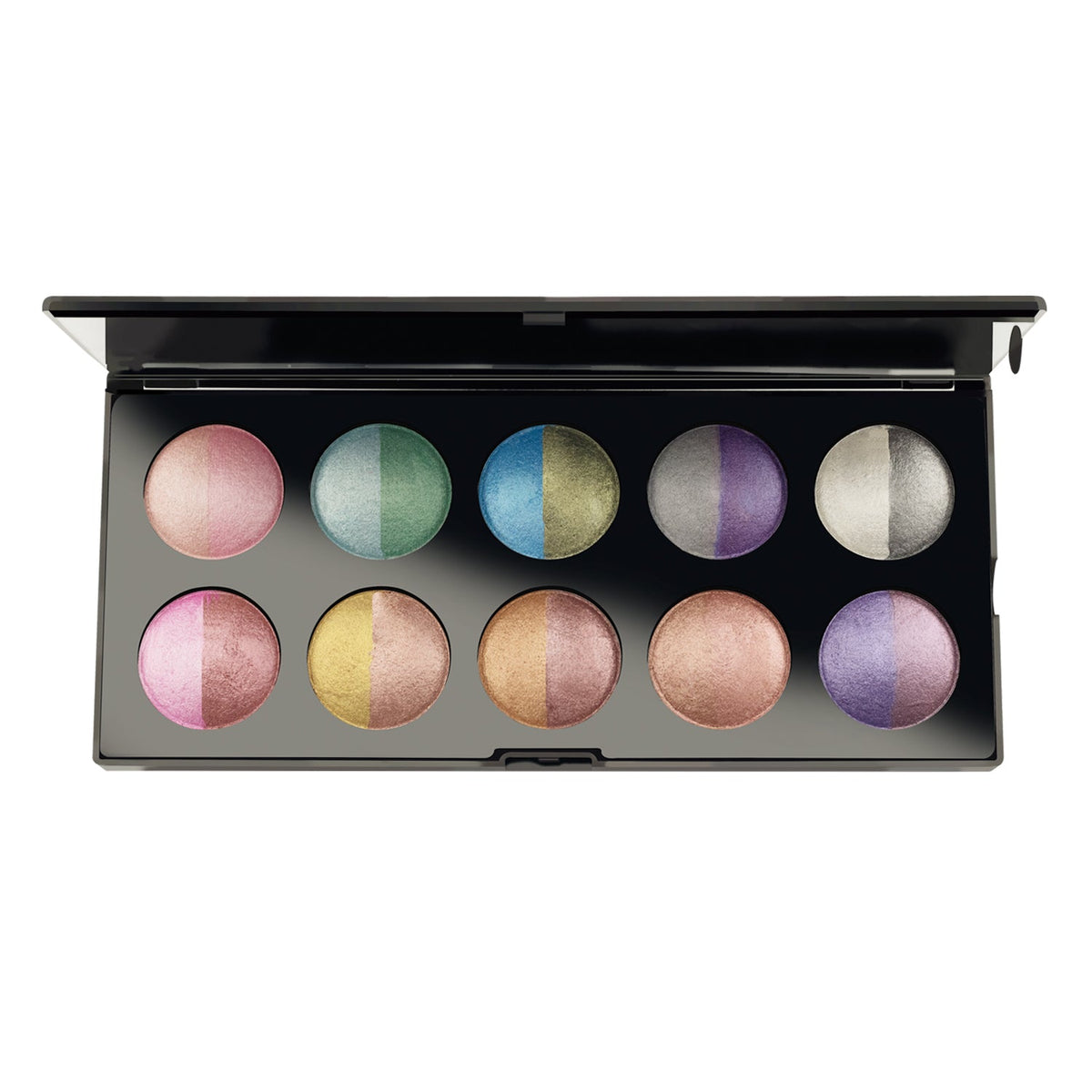 Image 1 of 213 gm / Pack of 1 for the product Glamgals Hollywood-U.S.A 20 color baked Eyeshadow, Multicolor