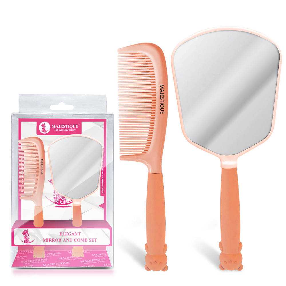 Image 1 of 2N for the product Majestique Elegant Mirror And Comb Set