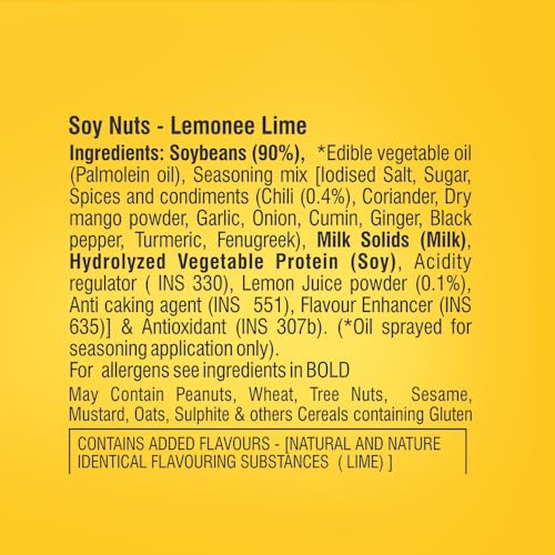 Image 3 of Roasty Tasty Roasted Soy Nuts Snacks 150g