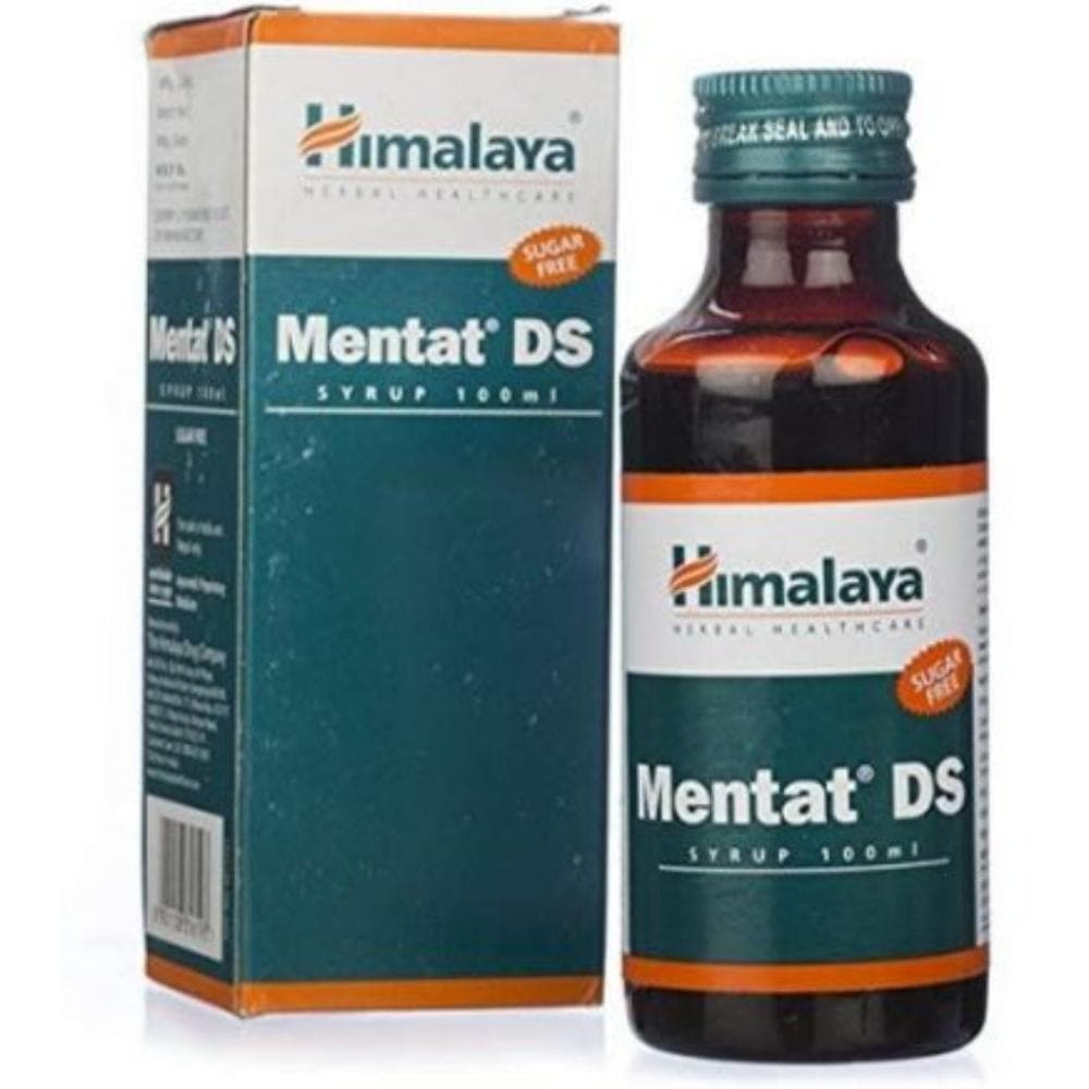 Image 1 of Himalaya Herbals Mentat DS Syrup (100 ml)