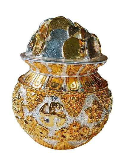 Image 3 of THE HOME CO. 24K Gold-Plated Kalash