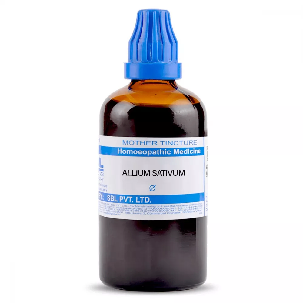 Image 2 of 100 ml for the product SBL Homeopathy Allium Sativum Mother Tincture Q
