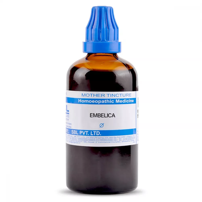 Image 2 of 100 ml for the product SBL Homeopathy Embelica Officinalis Mother Tincture Q