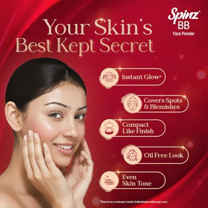 Image 7 of SpinZ BB Brightening & Beauty Face Talc